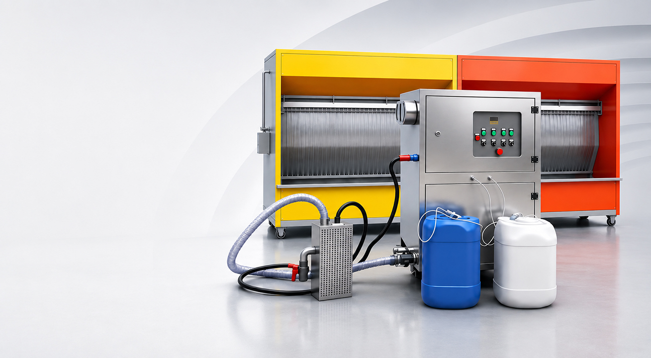 Industrial Water & Wastewater<br>Treatment Solutions Manufacturer
