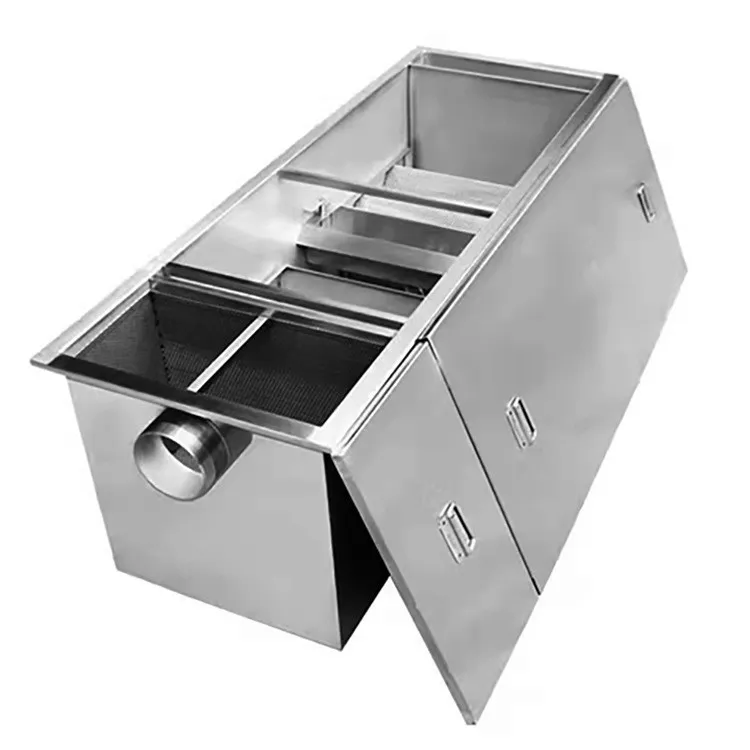 Buried 304 stainless steel grease trap